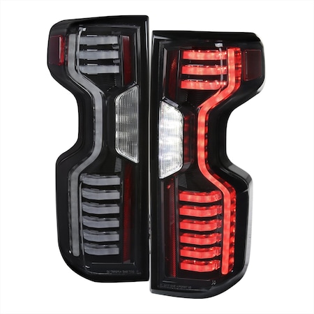 Spec-D Tuning 20-22 2500 HD AND 3500 HD LED TAIL LIGHTS, 2PK LT-SIV1915JMLED-FS